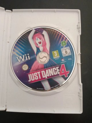 Just Dance 4 Wii