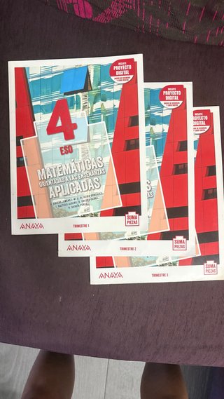Libros 4 ESO