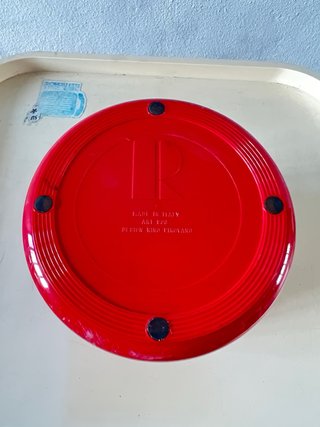 Portaoggetti Rexite Rino Pirovano Vintage Anni '70