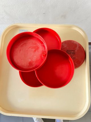 Portaoggetti Rexite Rino Pirovano Vintage Anni '70