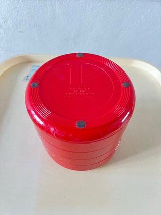 Portaoggetti Rexite Rino Pirovano Vintage Anni '70