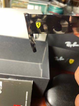 Gafas Ray-Ban Ferrari Edición Especial