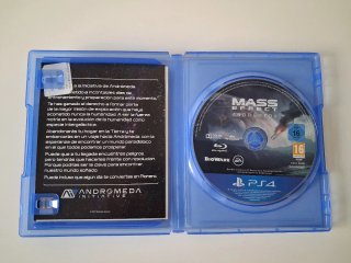 Videojuego PS4 Mass Effect Andromeda