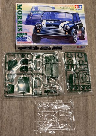 Maqueta Tamiya 1/24 Morris Mini Cooper