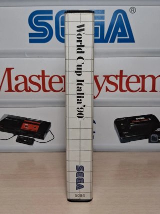 World Cup Italia '90 SEGA Master System sin manual