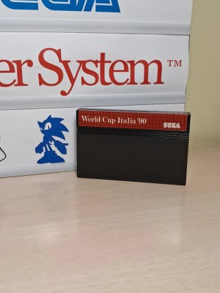 World Cup Italia '90 SEGA Master System sin manual