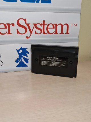 World Cup Italia '90 SEGA Master System sin manual