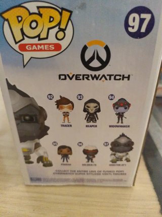 Funko Winston Overwatch Vinilo Figura