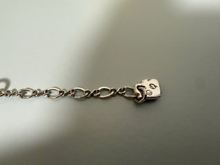 Pulsera Swarovski Plata