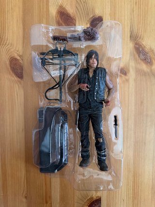 Action Figure The Walking Dead - Daryl Dixon