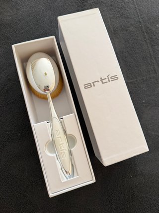 Brocha Artis Oval 10 Plata
