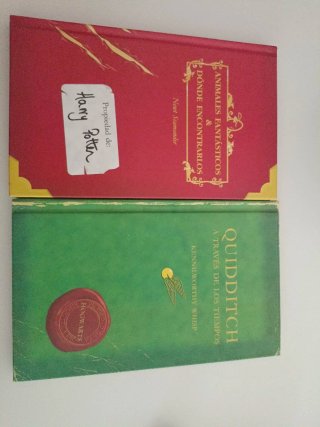 Libros Harry potter primeras ediciones