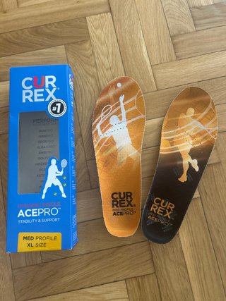 Plantillas CUR REX ACEPRO Med Profile XL