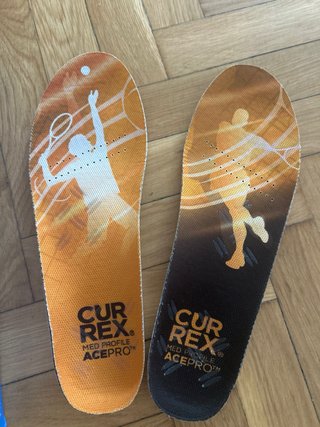 Plantillas CUR REX ACEPRO Med Profile XL