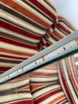 Espejo Baño LED Táctil