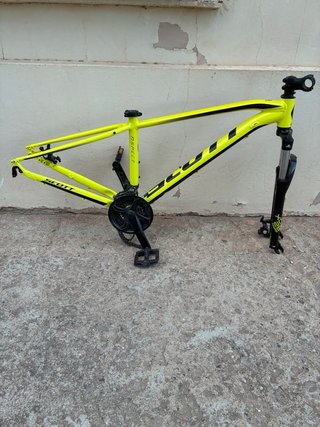 Cuadro Scott Aspect 970 2021 Amarillo