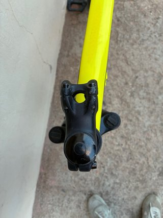Cuadro Scott Aspect 970 2021 Amarillo
