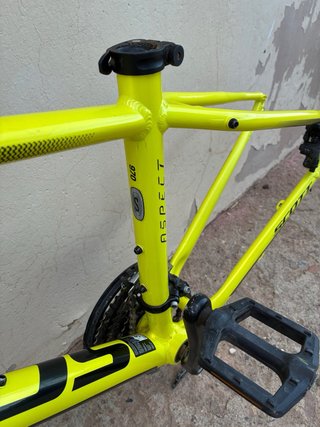 Cuadro Scott Aspect 970 2021 Amarillo