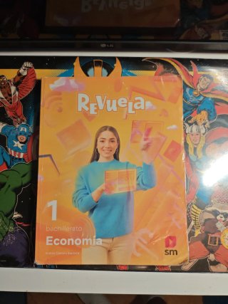 1 Bachillerato, Economía Revuela