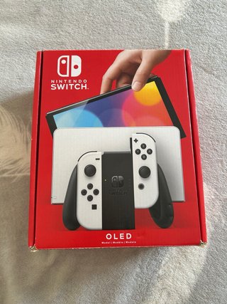Nintendo Switch OLED 7 pulgadas 64 GB + Accesorios