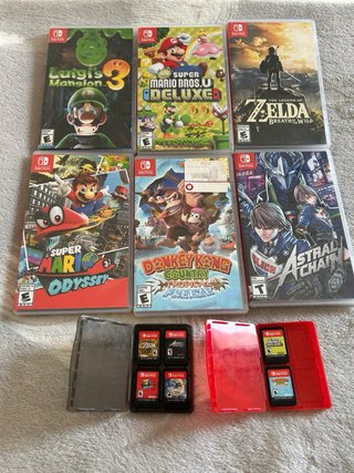 Nintendo Switch OLED 7 pulgadas 64 GB + Accesorios