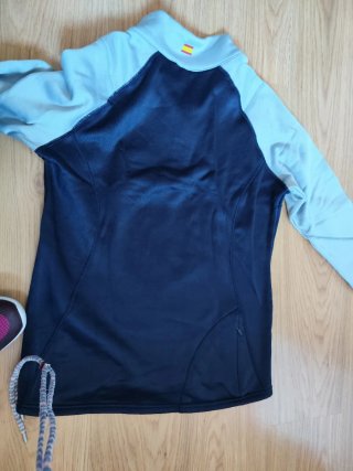 Chándal Blasa azul y gris