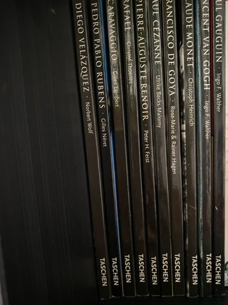 Libros de pintores