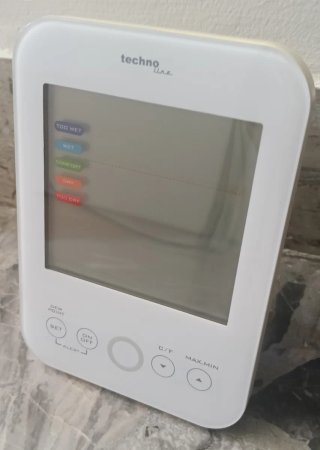 Igrometro Digitale Technoline WS 9422 Allarme Muff