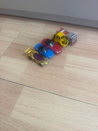 Lote 5 Coches Hot Wheels
