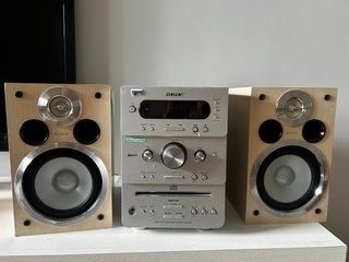 Minicadena Sony Plata