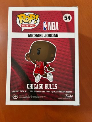 Funko Pop! Michael Jordan 54 NBA