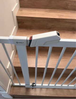 Barrera Seguridad Escalera Safety First + Extensor