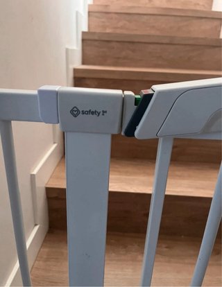 Barrera Seguridad Escalera Safety First + Extensor