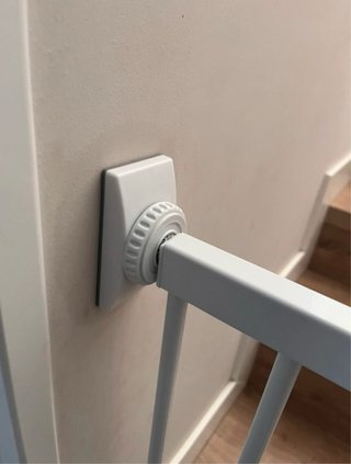 Barrera Seguridad Escalera Safety First + Extensor