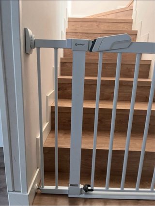 Barrera Seguridad Escalera Safety First + Extensor