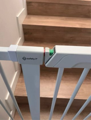 Barrera Seguridad Escalera Safety First + Extensor