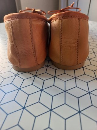 Bailarinas Zara Piel Talla 38