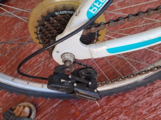 Bicicleta Rockrider RR Talla M