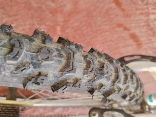Bicicleta Rockrider RR Talla M