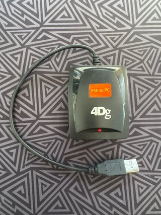 Adaptador PS2 a PC 4Dg