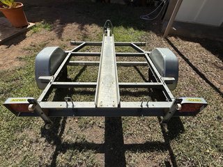 Remolque para 2 motos
