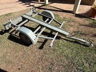 Remolque para 2 motos