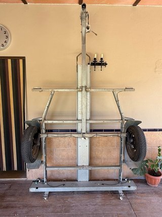 Remolque para 2 motos