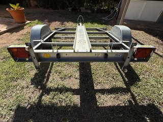 Remolque para 2 motos