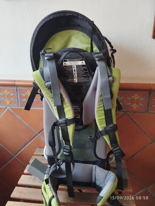 Mochila Portabebés Deuter Kid Comfort