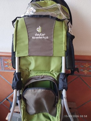 Mochila Portabebés Deuter Kid Comfort