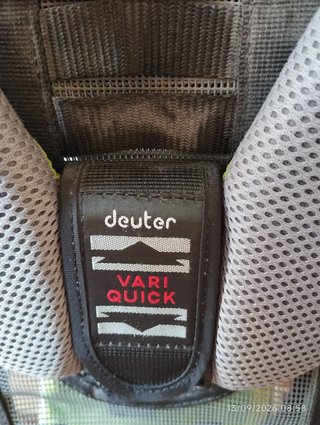 Mochila Portabebés Deuter Kid Comfort