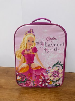 Maleta infantil Barbie Diamond Castle