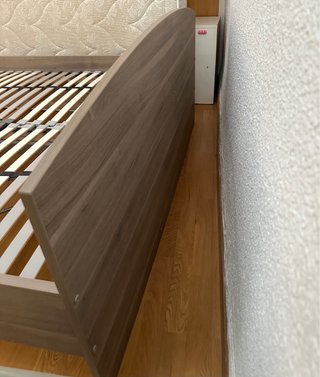 Estructura cama + somier 145x200.