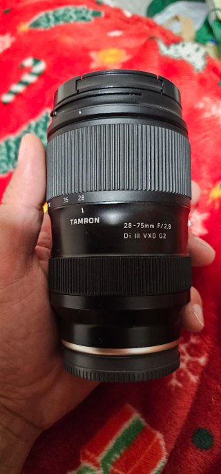 Tamron 28-75mm F/2.8 Di III VXD G2